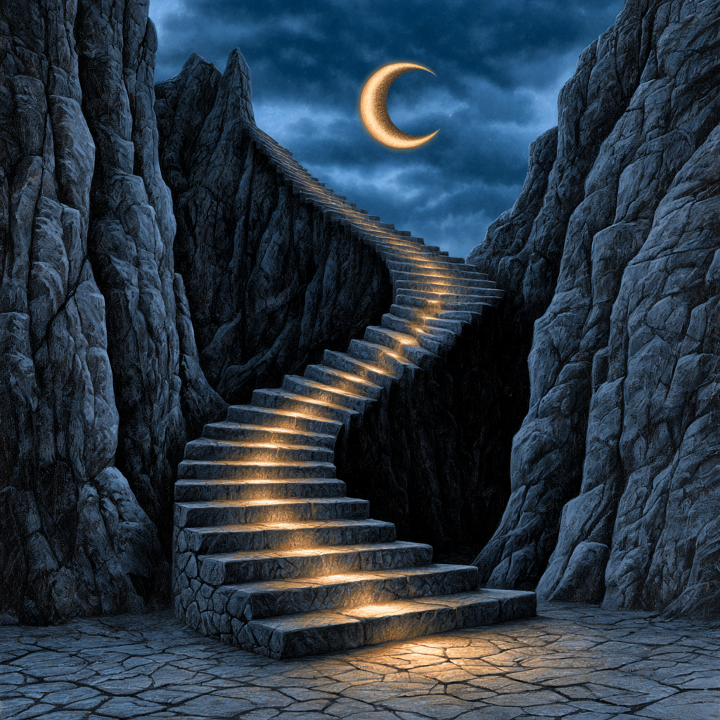 The Visual Language of Axis Mundi: Connection, Transformation, and Energy