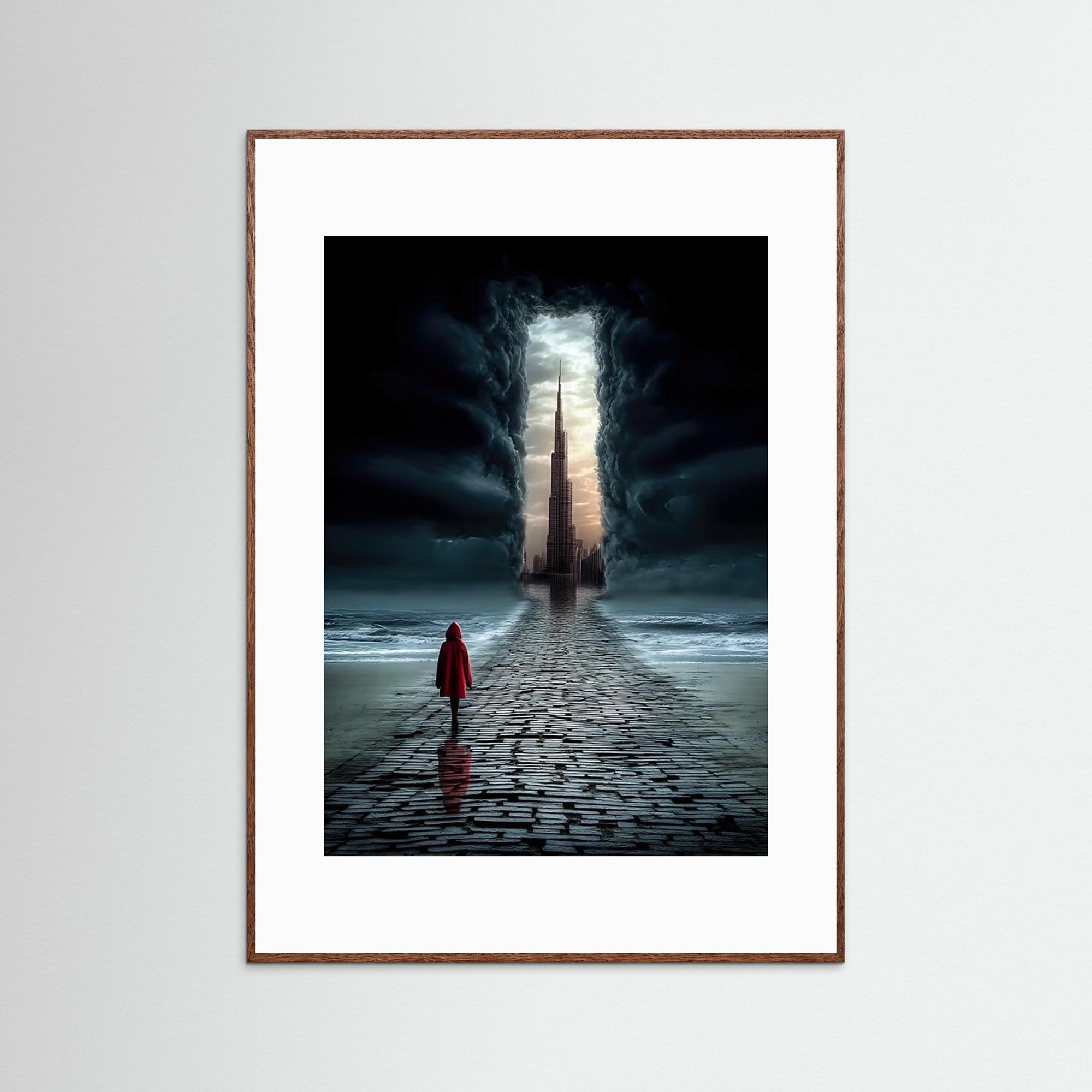 The City Beyond the Veil