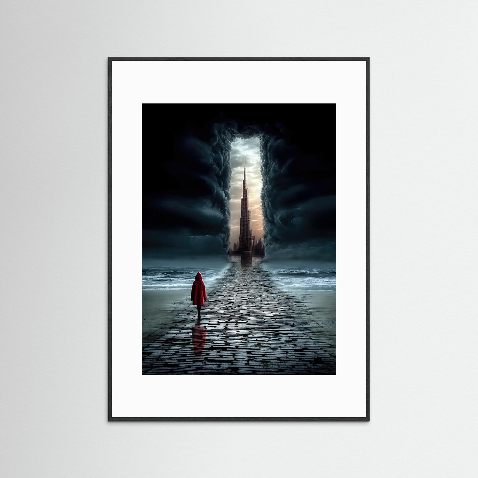 The City Beyond the Veil