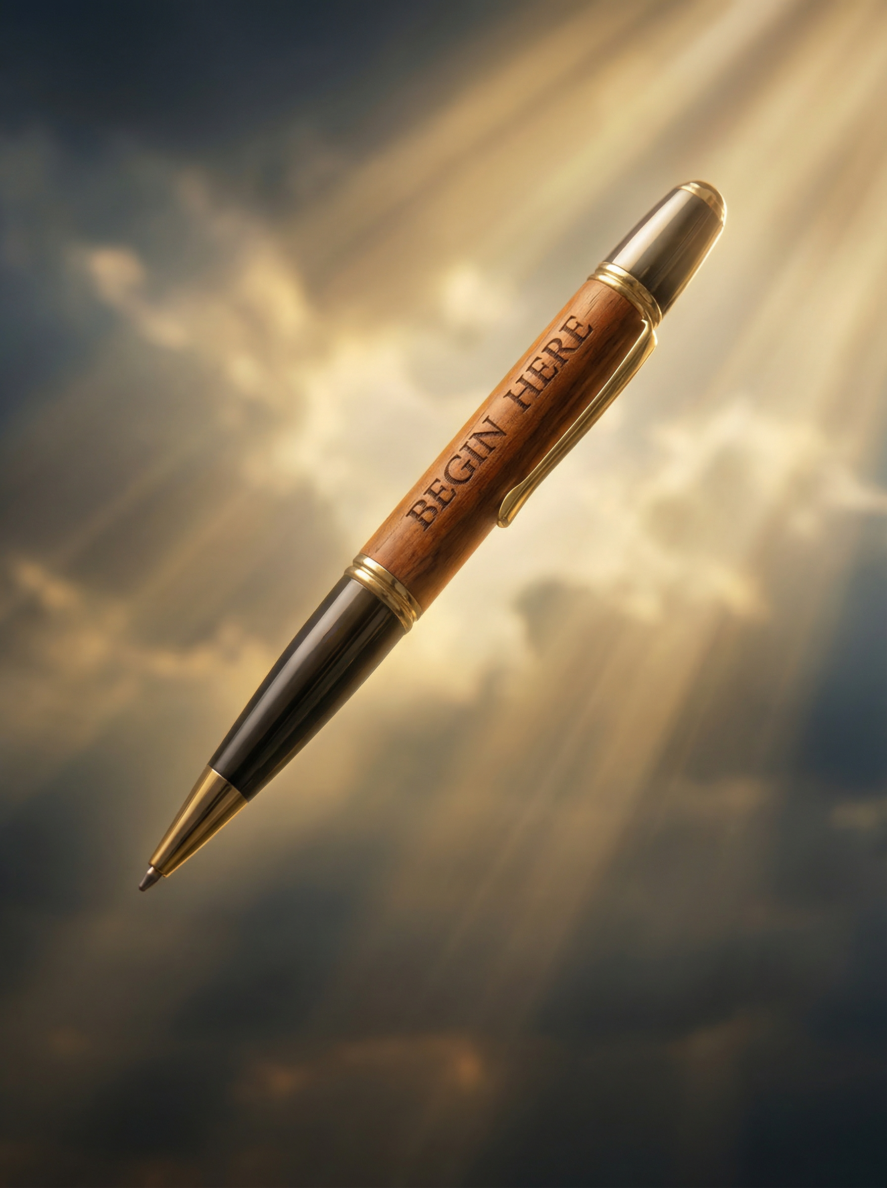 Begin Here — Phoenix Intention Pen