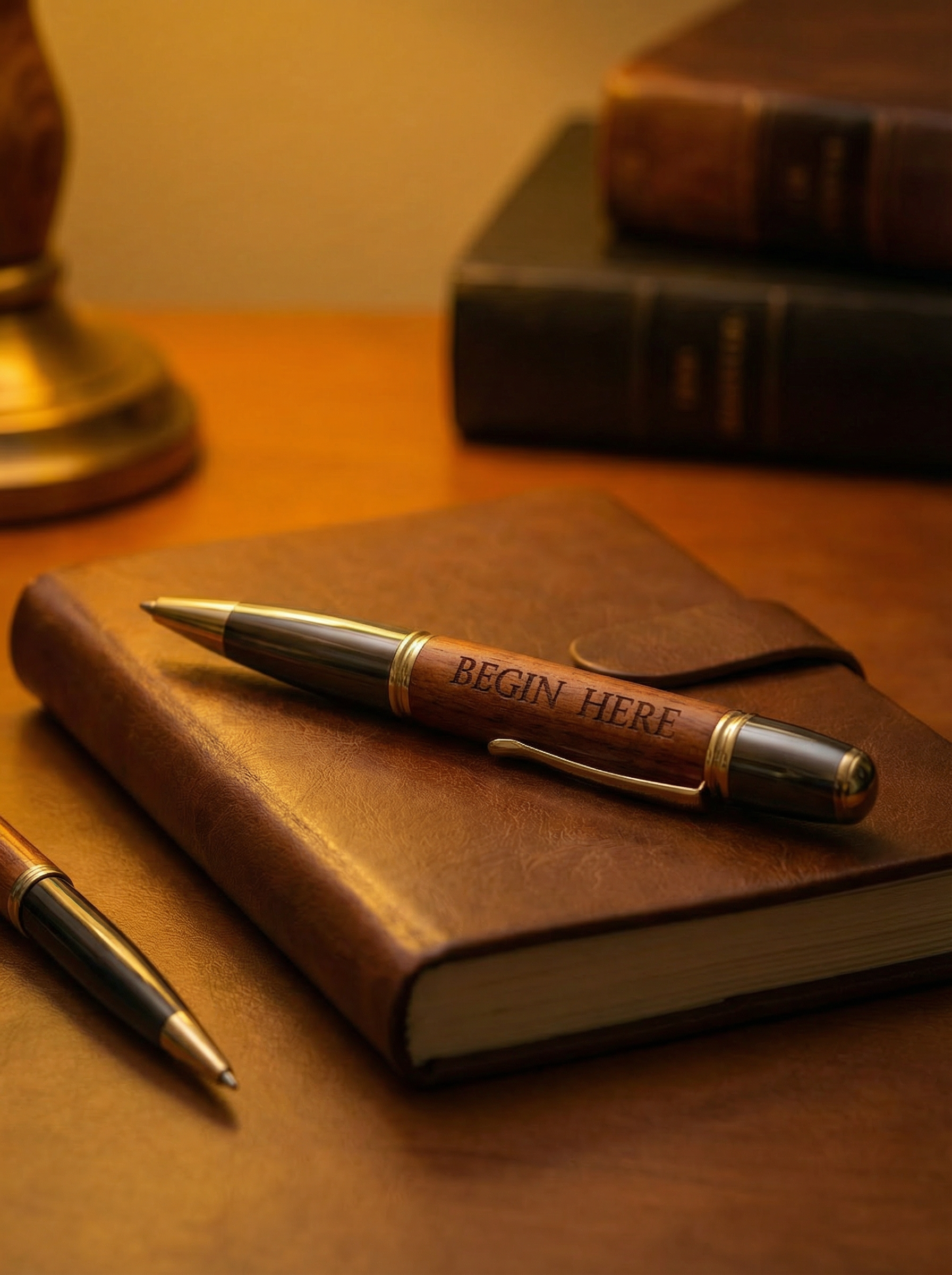 Begin Here — Phoenix Intention Pen