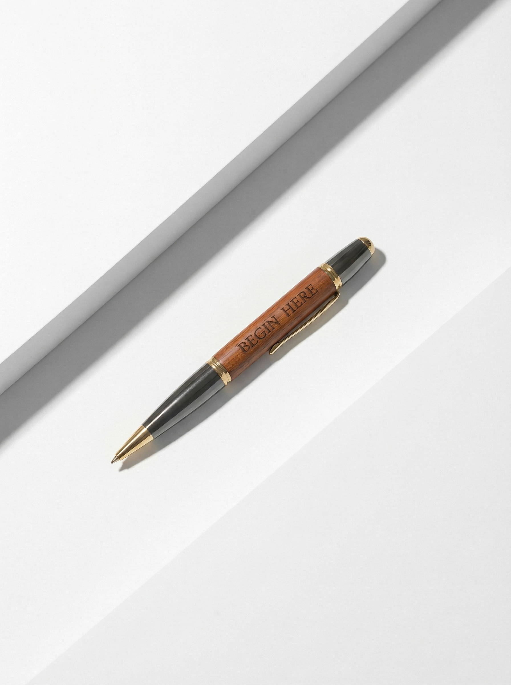 Begin Here — Phoenix Intention Pen