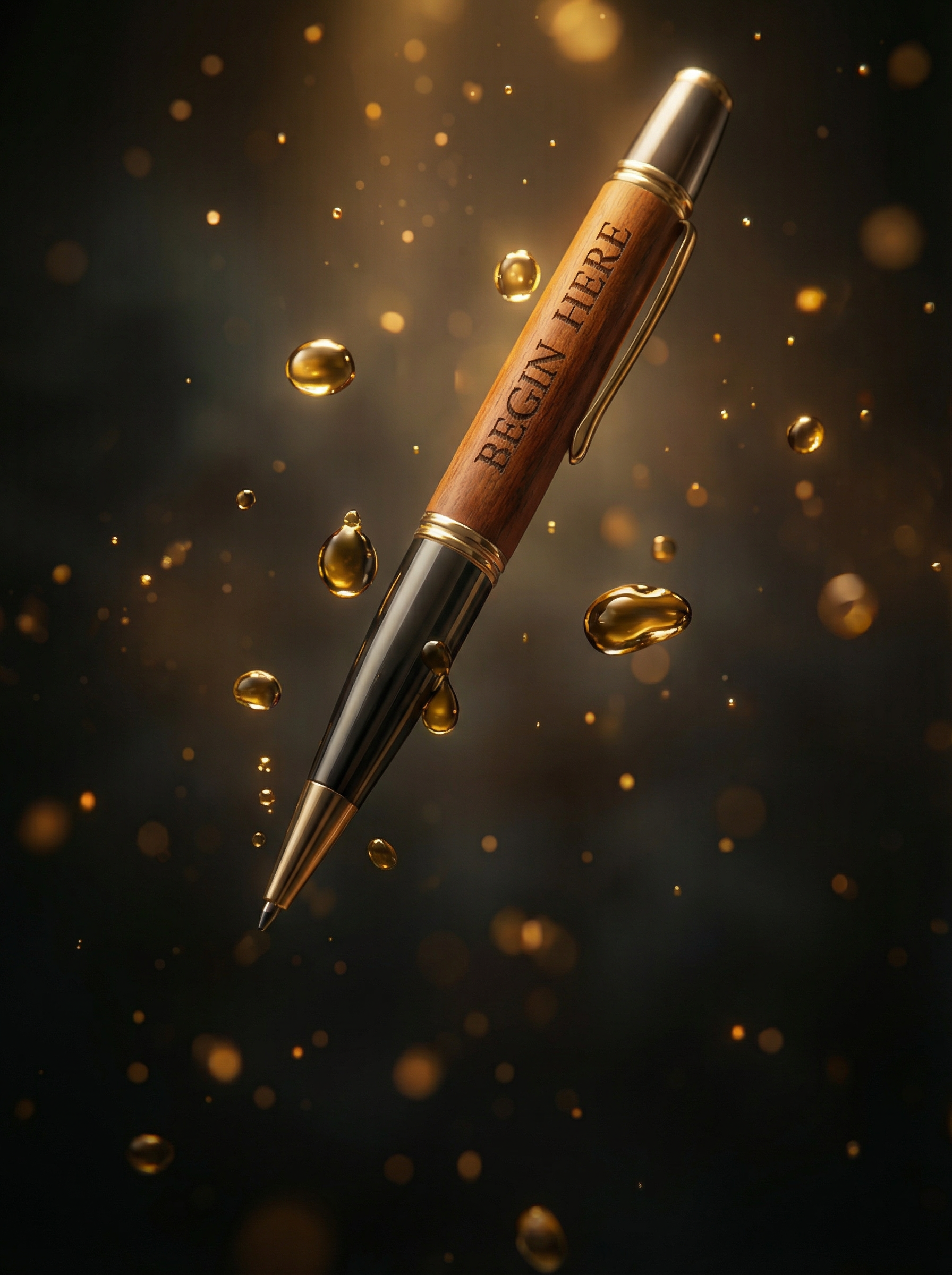 Begin Here — Phoenix Intention Pen