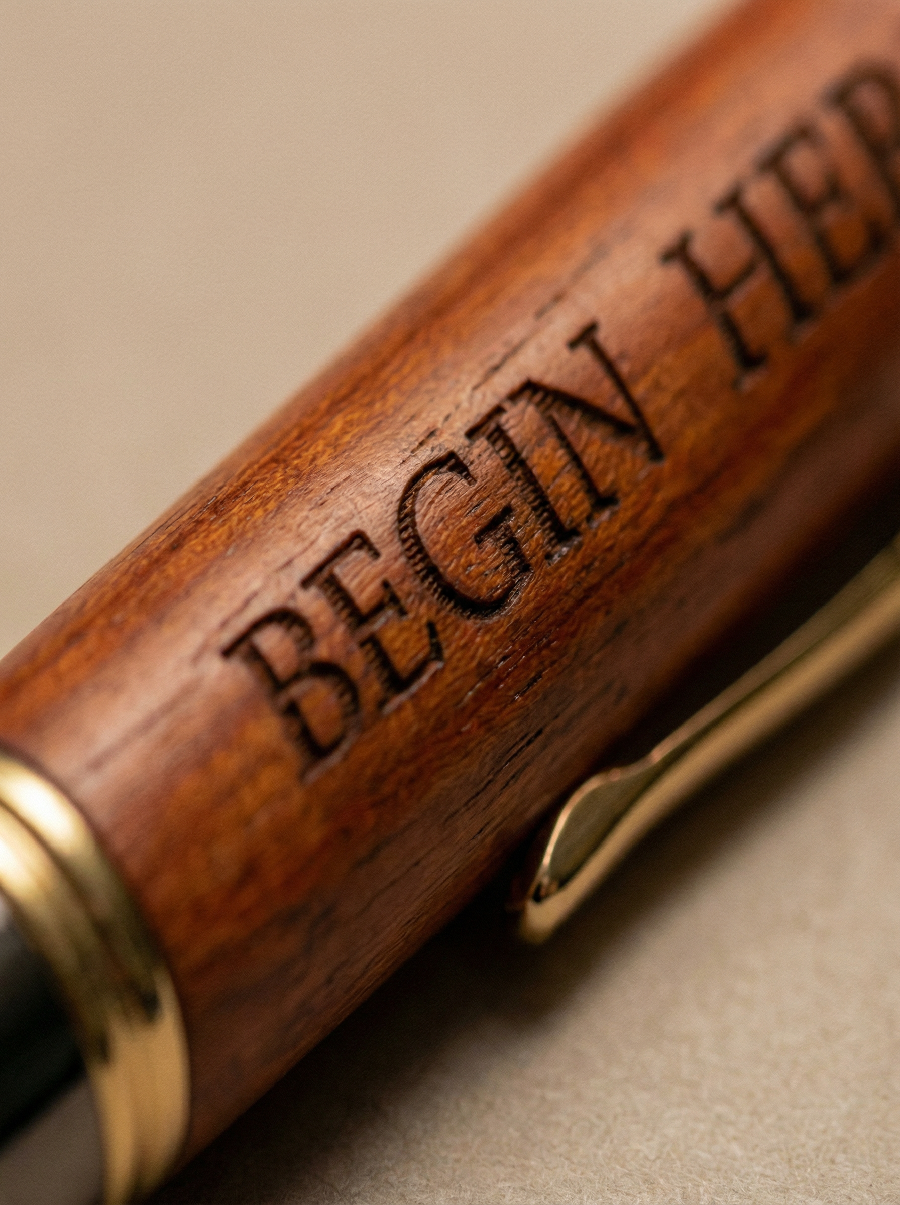 Begin Here — Phoenix Intention Pen