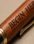Begin Here — Phoenix Intention Pen