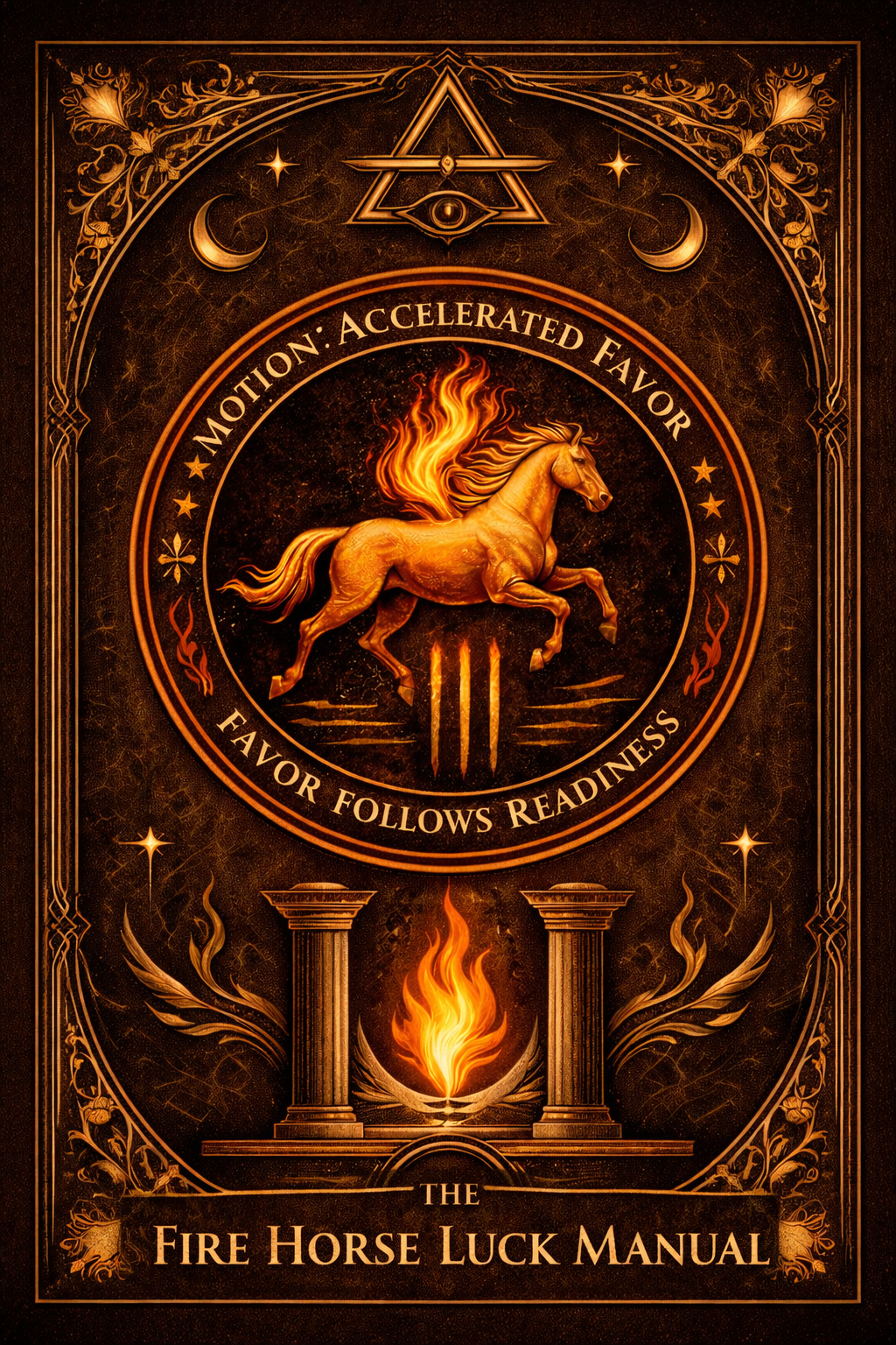 The Fire Horse Luck Manual