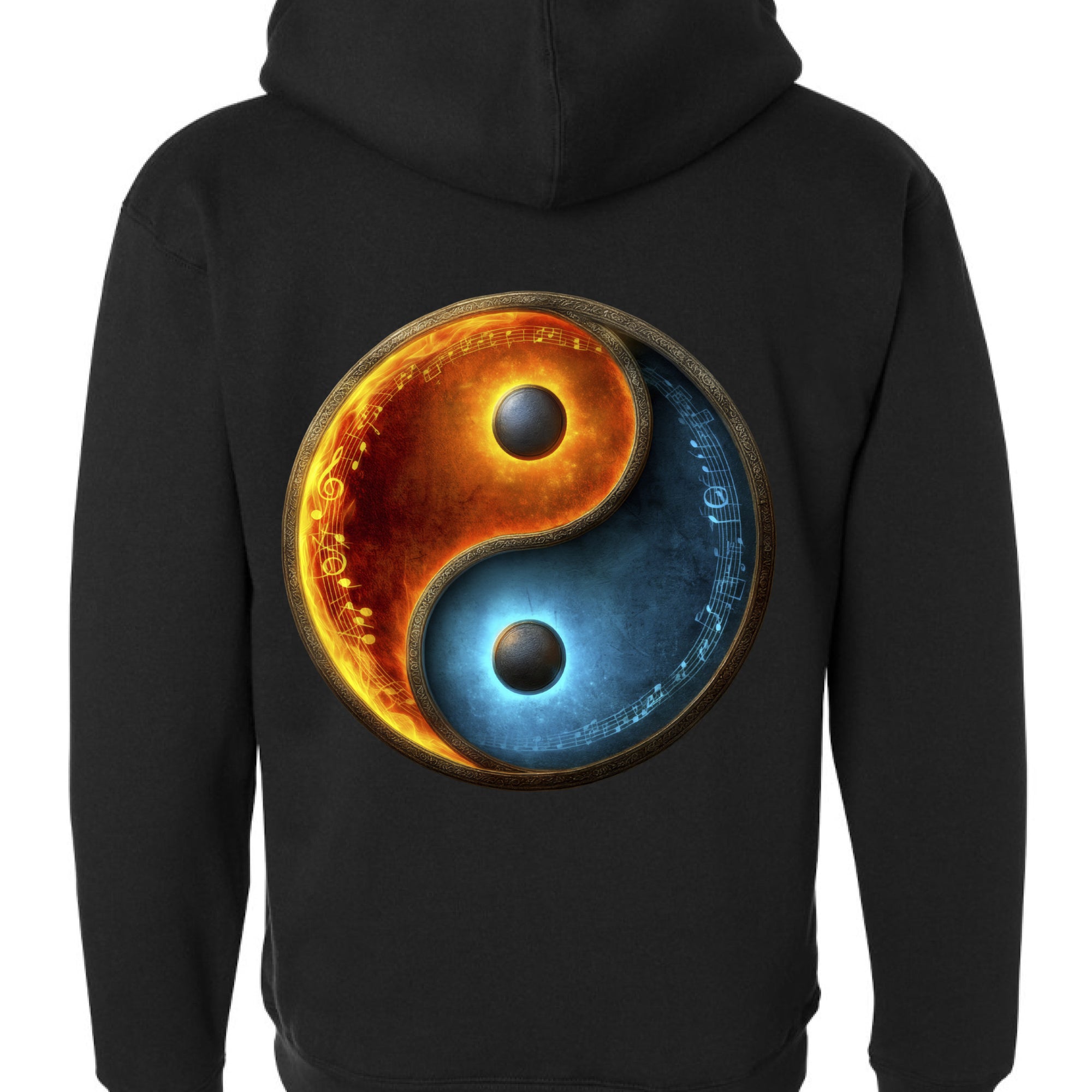 Black/ Natural - BACK