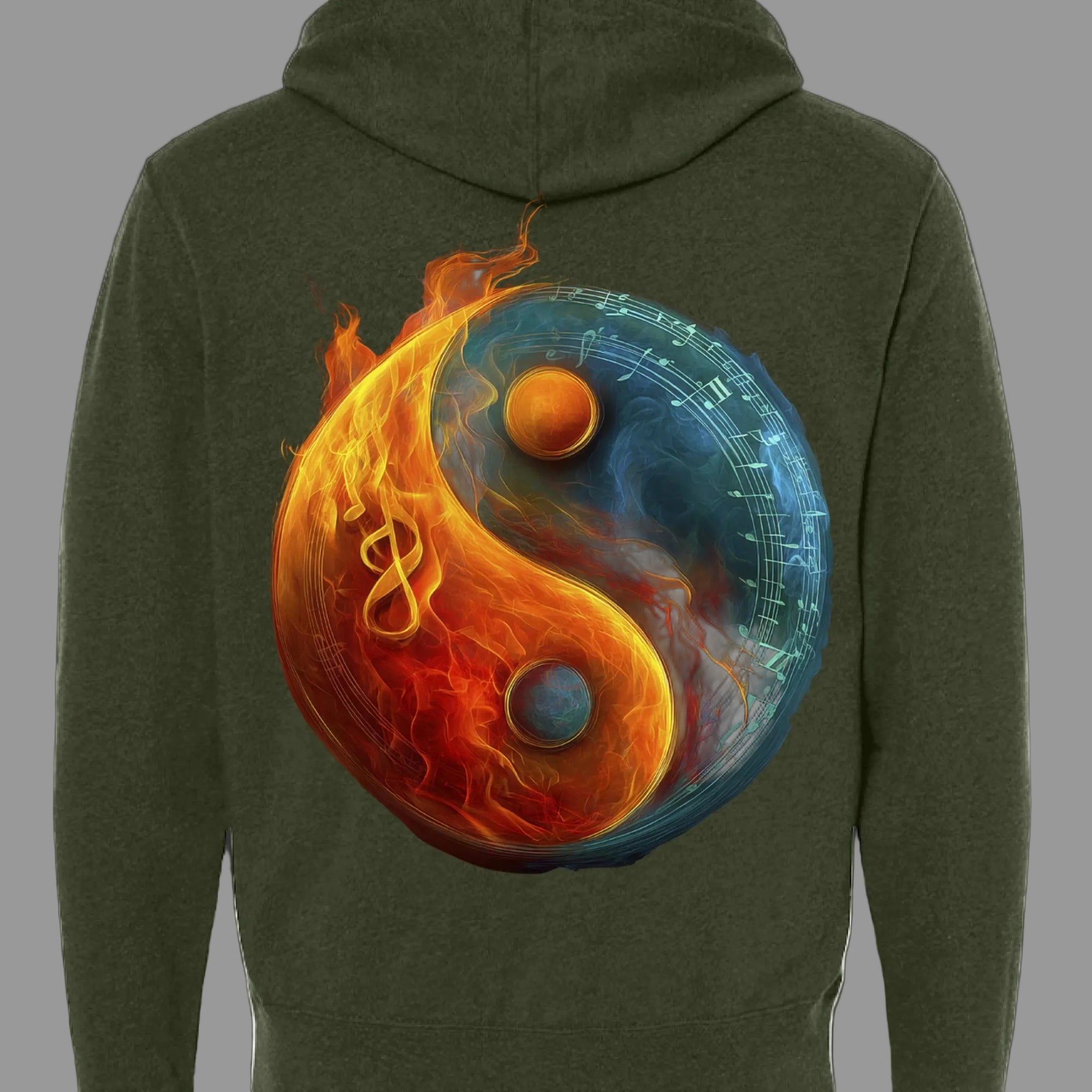 Olive Heather - BACK