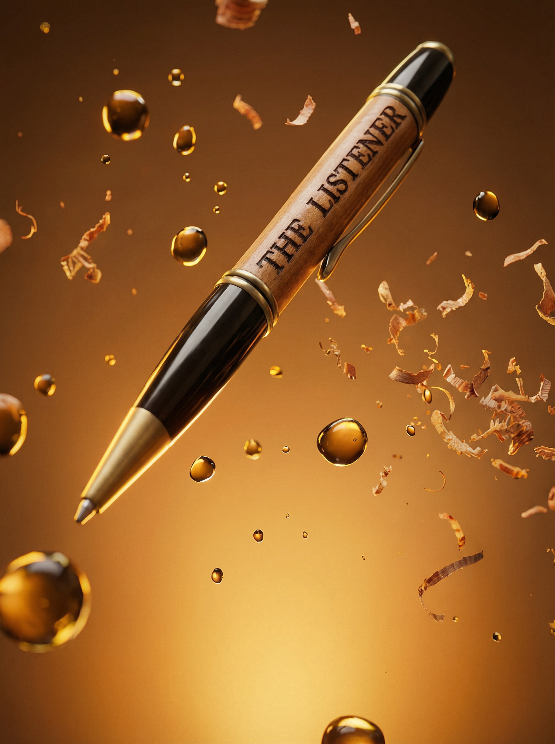 The Listener—Muse Intention Pen