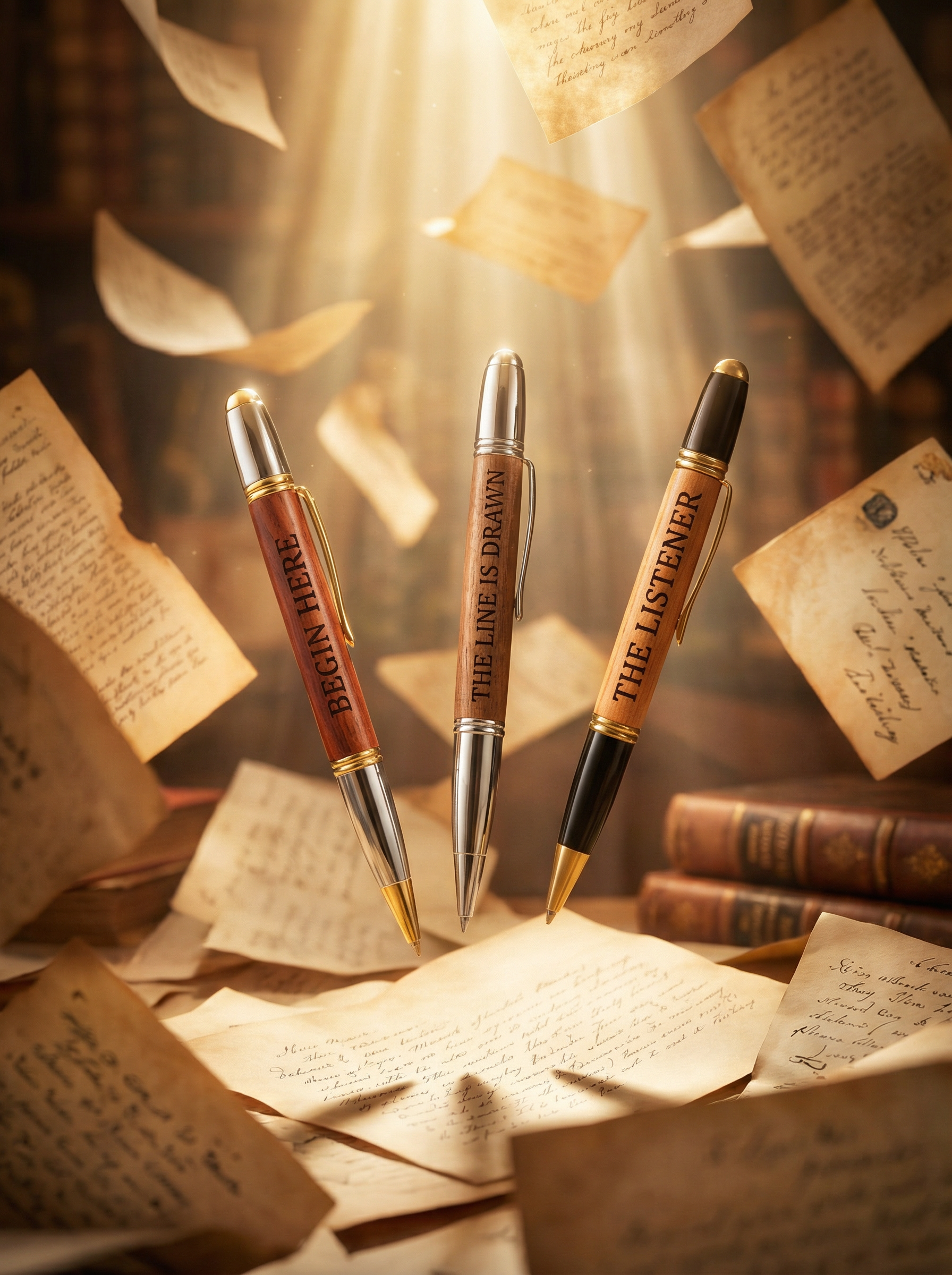 Genuine Vibes — Intention Pen Trifecta