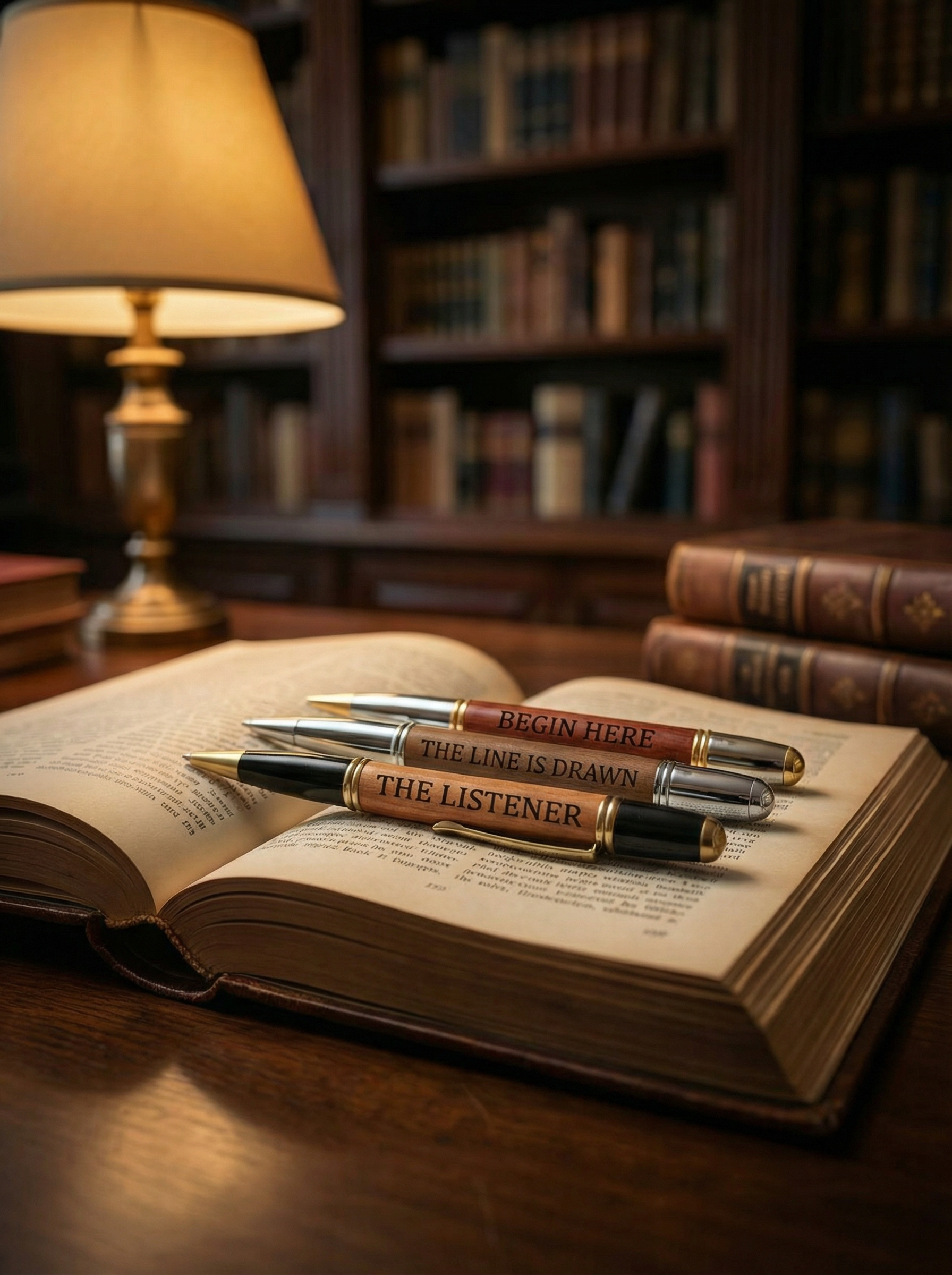 Genuine Vibes — Intention Pen Trifecta