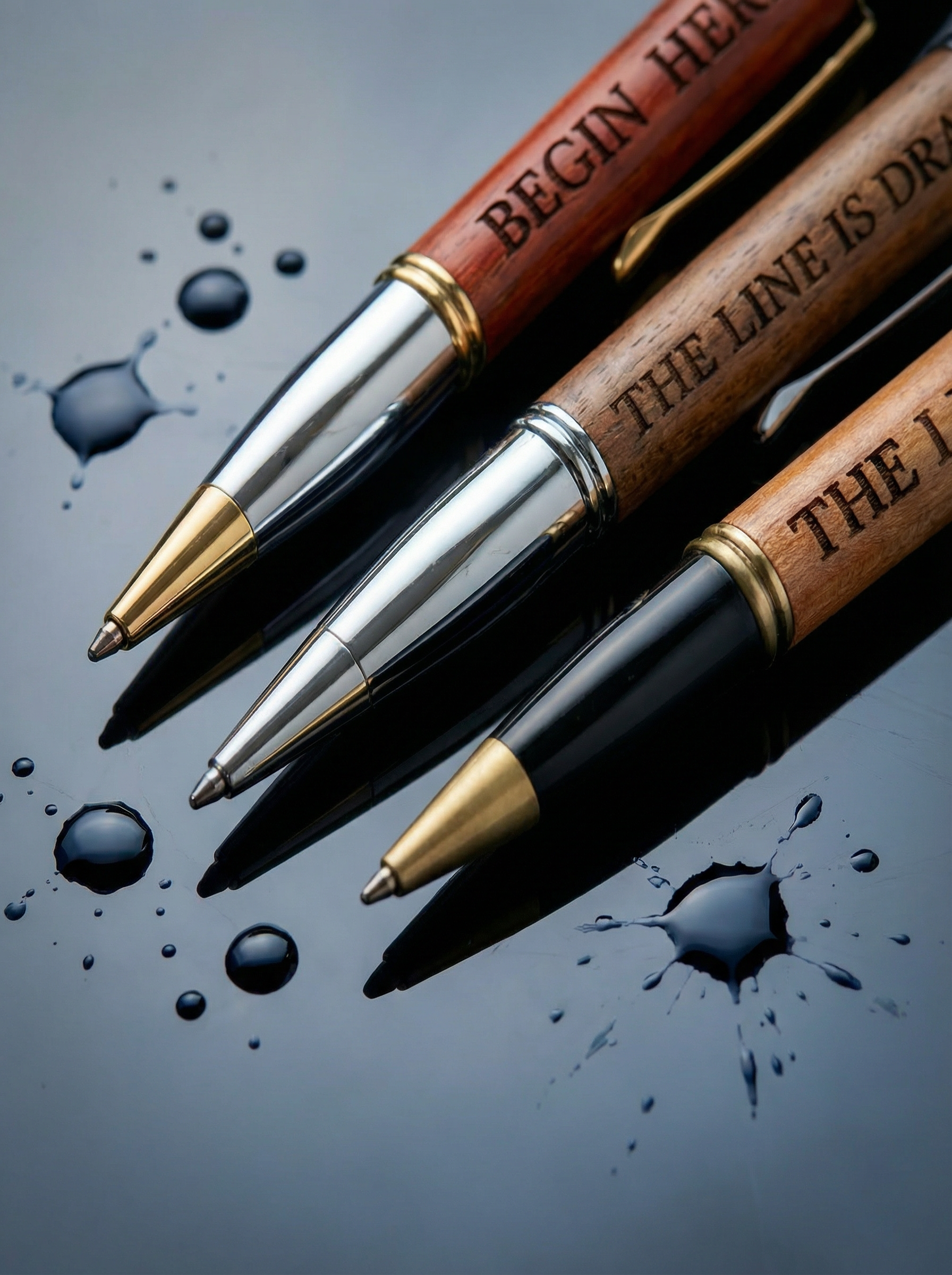 Genuine Vibes — Intention Pen Trifecta