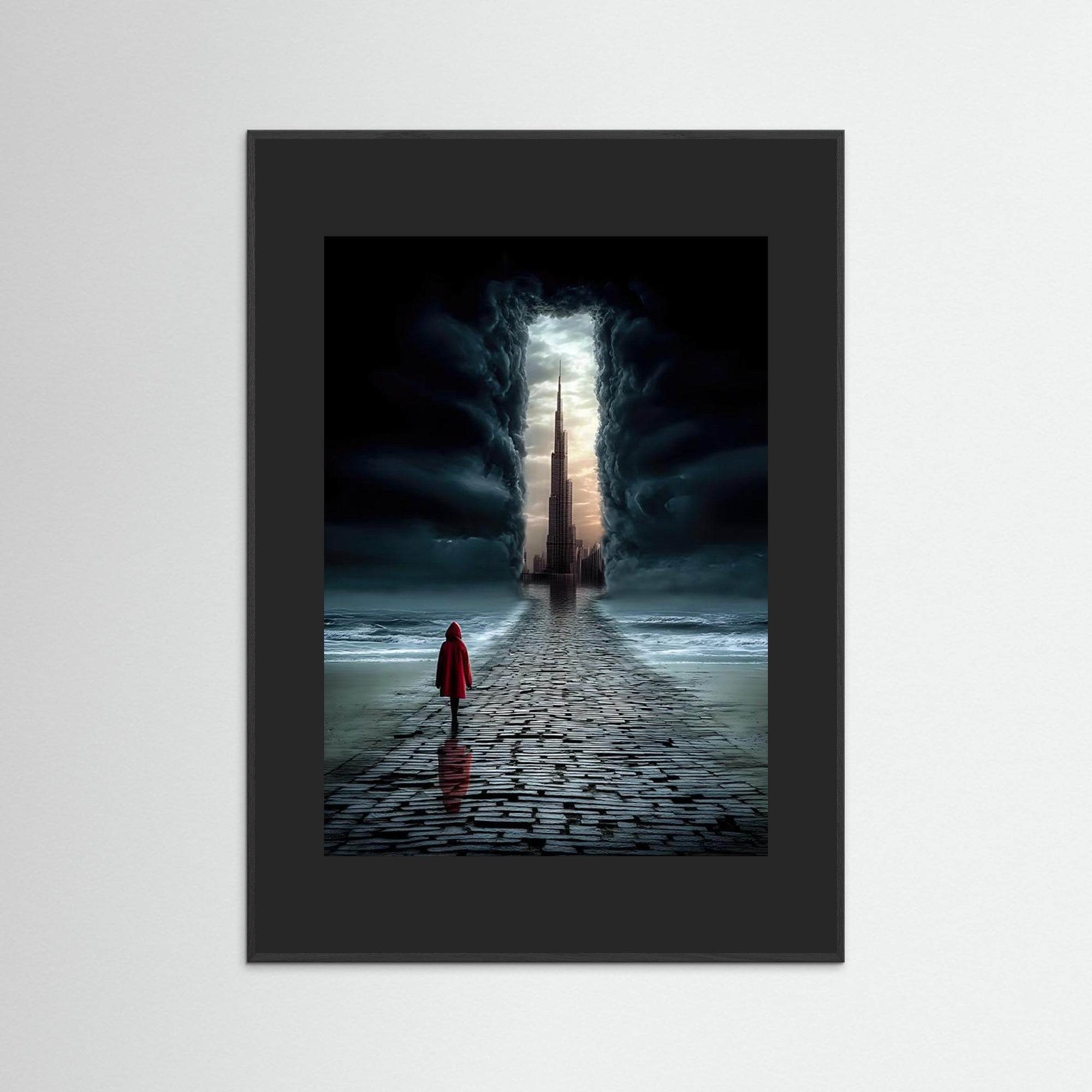 The City Beyond the Veil