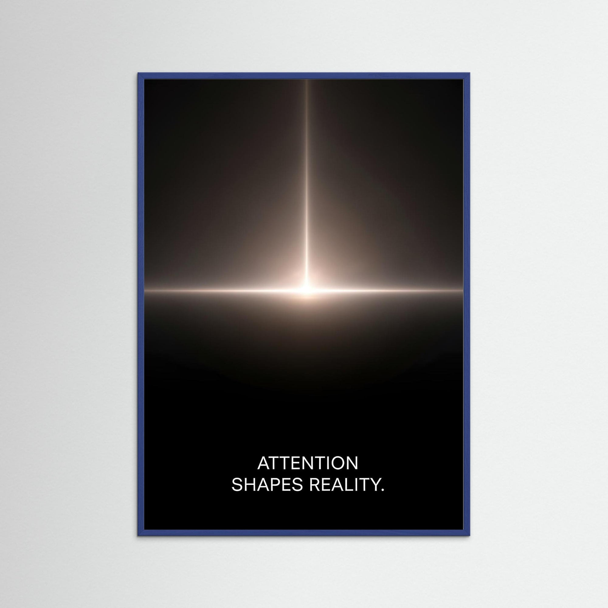 Attention Shapes Reality