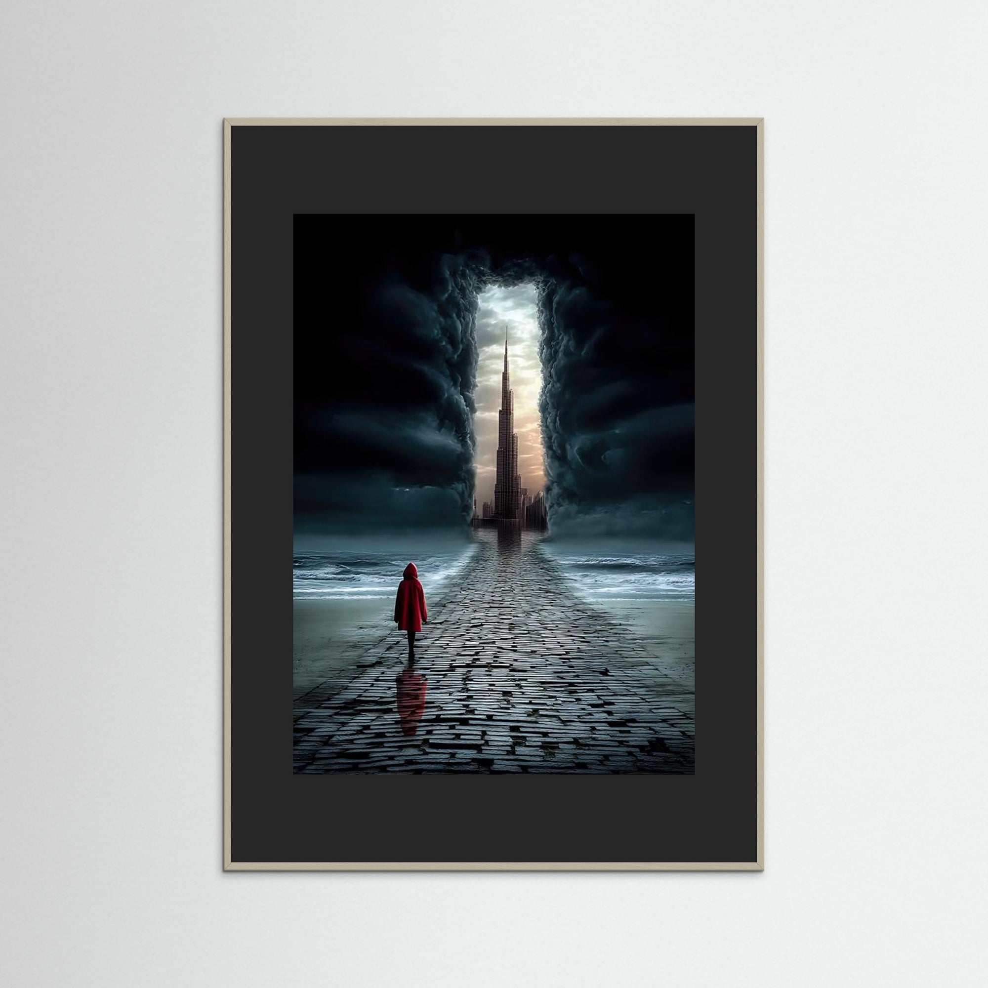 The City Beyond the Veil