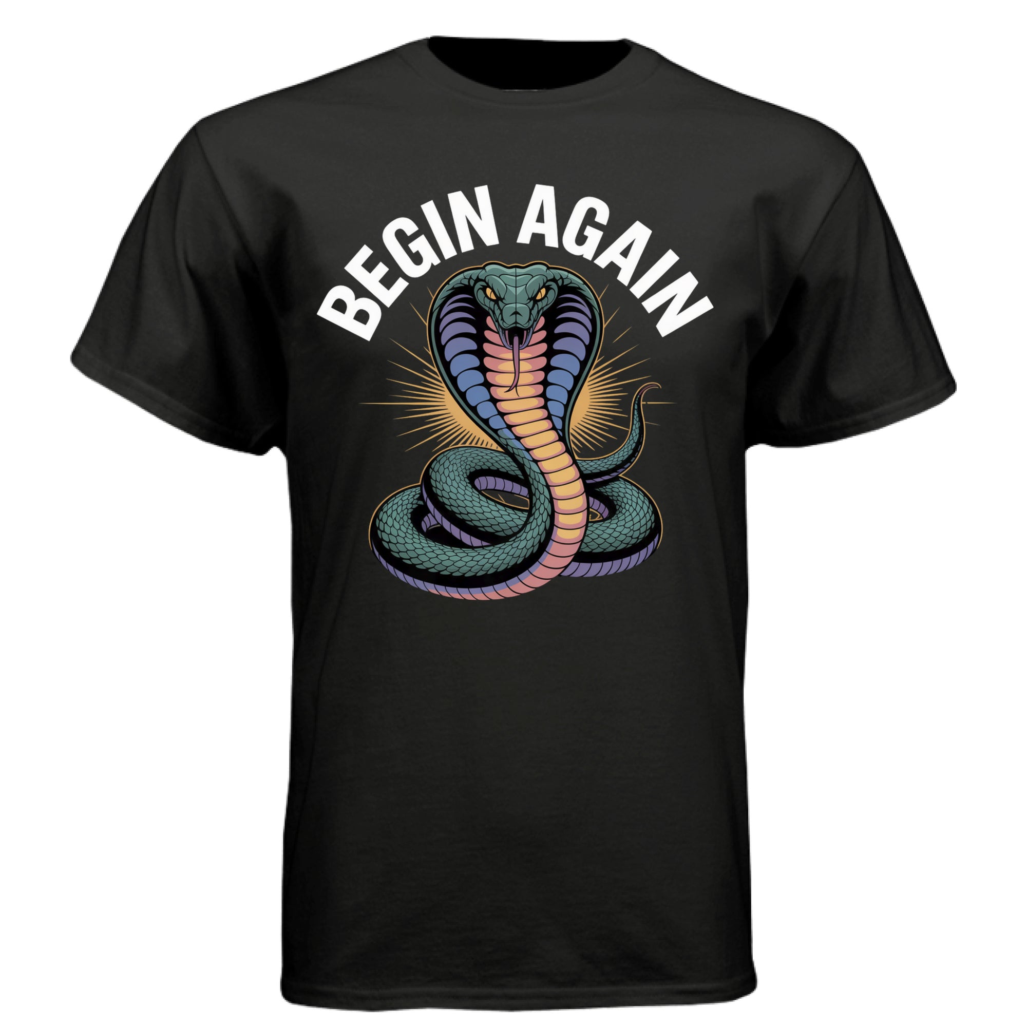 BLACK - FRONT